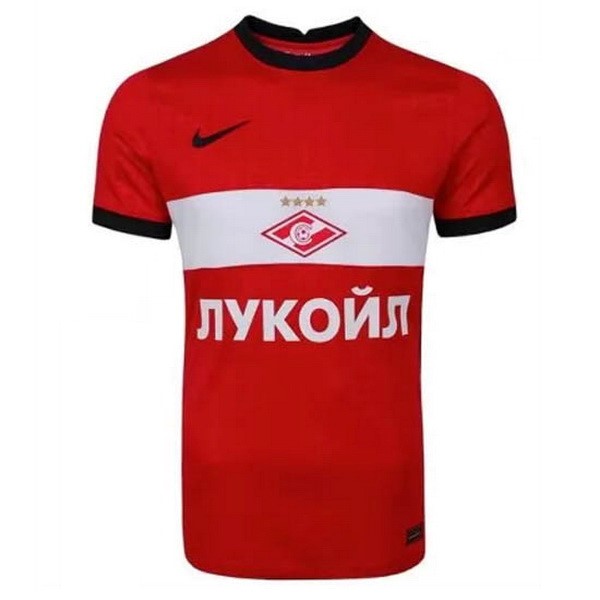 Tailandia Camiseta Spartak de Moscú Primera equipo 2020-21 Rojo